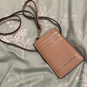 Michael Kors ID holder